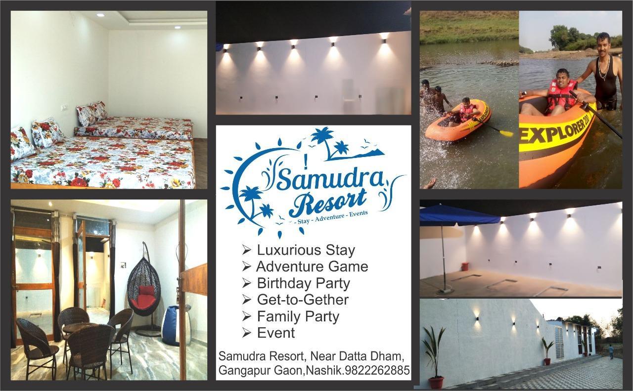 Samudra Resort Nashik Exterior photo